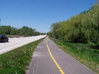 Paul Douglas Trail next to Central Road